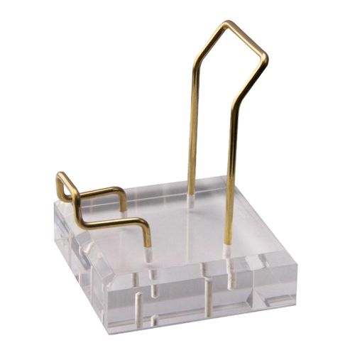 Metal Arm Mineral Stand Display Holder Rack Acrylic Support Base For  Crystal Collectible Small Easel Stand For Display Crystal