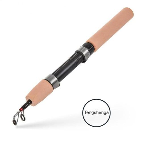 تسوق Ice Fishing Rod Ultra Short Telescopic Rod Pole Mini اونلاين