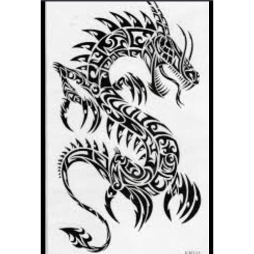 Waterproof Tattoo Stickers Halloween Props Horror Bloody Scars Funny Tattoo  Buy Online at Best Price in India  Snapdeal