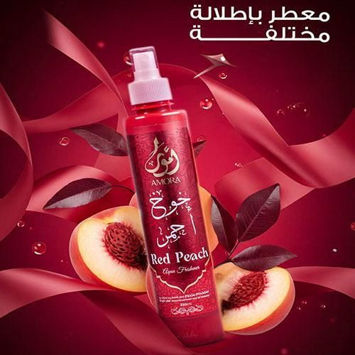 Amora Red Peach 330ml