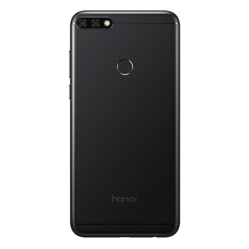 Honor 7C - موبايل 5.99 بوصة - 32 جيجا بايت - ثنائي الشريحة - أسود