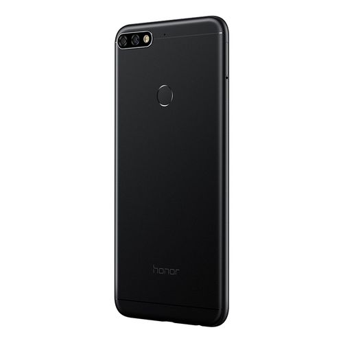 Honor 7C - موبايل 5.99 بوصة - 32 جيجا بايت - ثنائي الشريحة - أسود