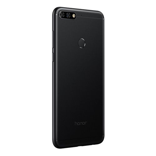 Honor 7C - موبايل 5.99 بوصة - 32 جيجا بايت - ثنائي الشريحة - أسود