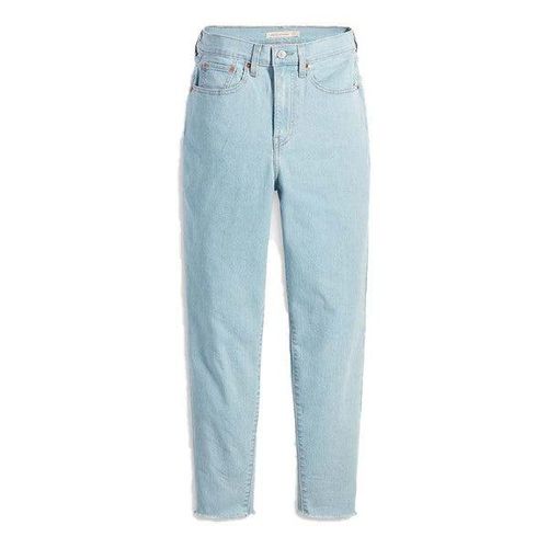 product_image_name-Levi's-بنطلون جينز ليڤي's Hr بويفريند للنساء - لون أزرق فاتح - تم ارتداؤه-5