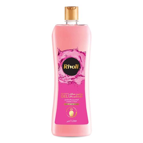 اشتري Rivoli Shower Gel - Pink - 1 L JASMINE& VIOLET في مصر