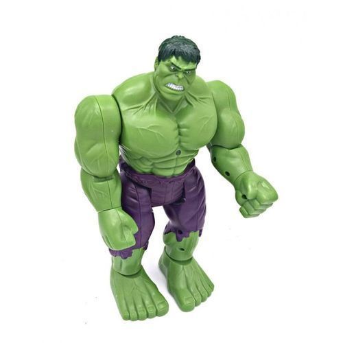 Buy Walking Hulk Action Figure With Moving Head LEDs & Sounds in Egypt