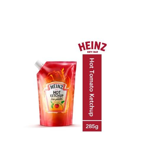 Hot Tomato Ketchup Squeeze Pack – 285gm