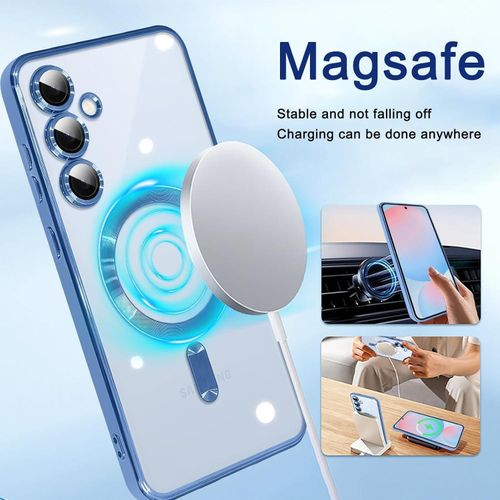 product_image_name-Generic-جراب موبايل ناعم مغناطيسي بحماية كاملة لعدسة الكاميرا متوافق مع الشحن اللاسلكي ماج سيف ومقاوم للصدمات من البولي يوريثين الحراري (أزرق، سامسونج جالاكسي A16 شبكة الجيل الرابع والخامس 4G 5G) من جرابيست-5