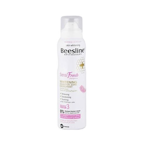 BEESLINE SENSIFRESH SPRAY DEODORANT INTIME BLANCHISSANT 150ML | Tun