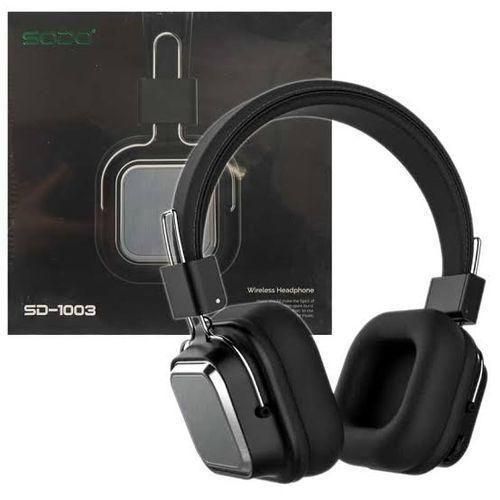 SODO SD-1003 Wireless/Wired Headphone - black - image 2