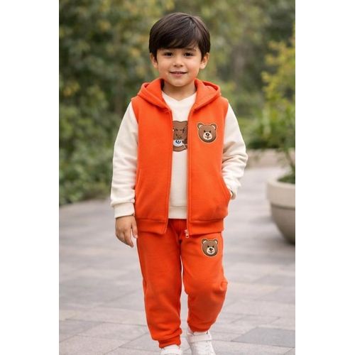 product_image_name-Generic-طقم أنيق للأولاد 3 قطع - قماش قطني ميلتون مبطن بالصوف الداخلي أعمار: 2 / 4 / 6 / 8 سنوات-2