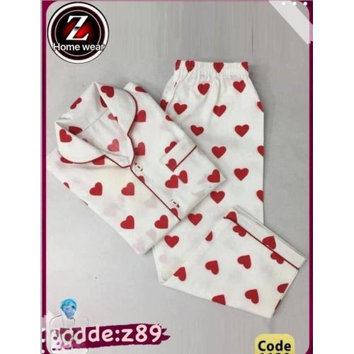 product_image_name-Generic-بيجامة حريمي خريفي وان سايز تلبيس من 55 إلى 75 كجم-1