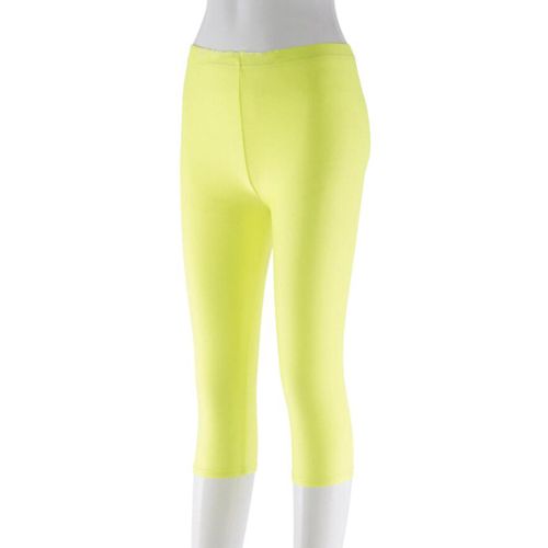 New Summer Leggings Shiny Neon Short Pants Fashion Polyester Spandex Capris