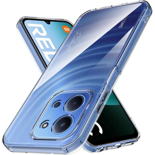 product_image_name-Generic-حافظة لهاتف ريدمي 15C / بوكو C85، جراب شفاف ناعم ومرن من البولي يوريثين الحراري، جراب حماية خفيف الوزن متوافق مع ريدمي 15C / بوكو C85 (شفاف)-1