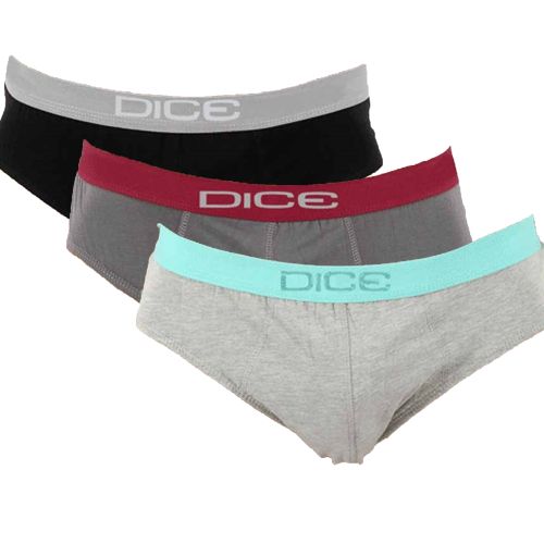 Dice (3) Underwear Breif For Men @ Best Price Online