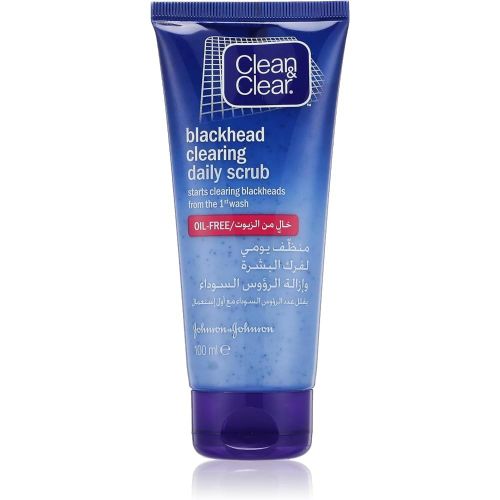 Buy Clean & Clear Blackhead Clearing Daily Scrub - 100ml in Egypt