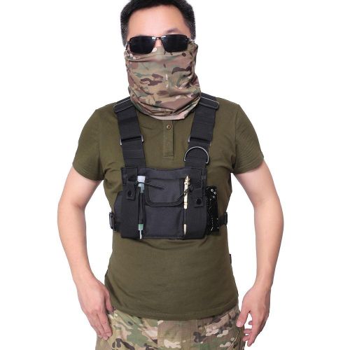 Chest harness best sale bag men