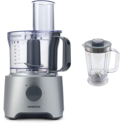 Buy Kenwood MultiPro Compact Food Processor - FDP301SI - 800W in Egypt