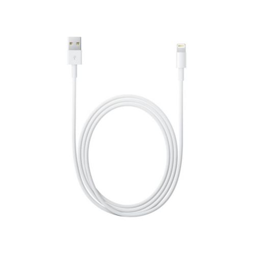 Buy Apple Lightning To USB Charge & Sync Cable - 2 Meter - White in Egypt