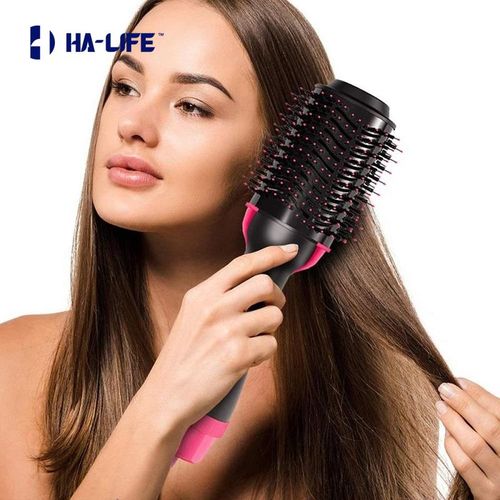 1000W Hair Dryer Hot Air Brush Styler and Volumizer Hair Straightener   High Velocity