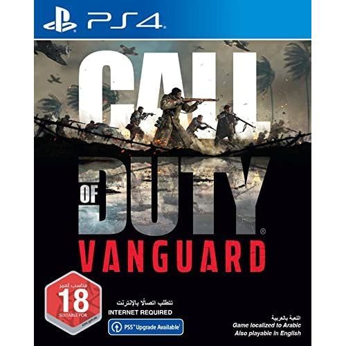 اشتري Activision Call Of Duty : Vanguard (Ps4) - Arabic في مصر