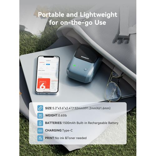 product_image_name-NIIMBOT-آلة صنع الملصقات B1 مع شريط، طابعة ملصقات محمولة 2 بوصة، طابعة ملصقات حرارية تعمل بالبلوتوث مع قوالب متعددة للأعمال الصغيرة والمتوسطة، المكتب، المنزل، المدرسة-6