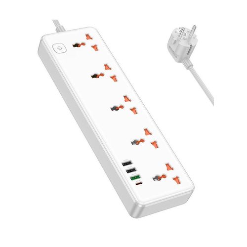 product_image_name-Generic-hoco. Power strip AC14A Rico PD30W + QC3.0 + 5 sockets-2