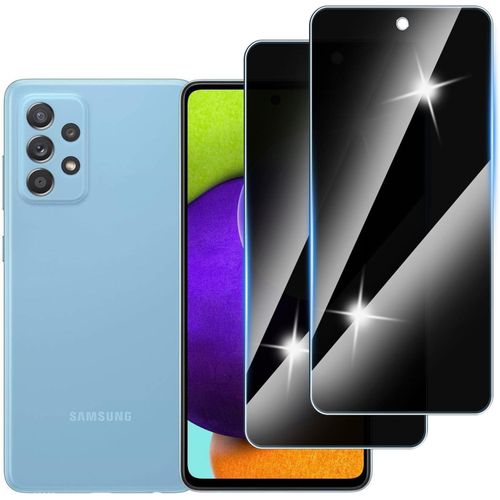 product_image_name-Generic-حامي شاشة الخصوصية لهاتف Samsung Galaxy A52، مجموعة من 3 قطع، مانع للتجسس، صلابة 9، فيلم زجاج مقوى مقاوم للخدش-1