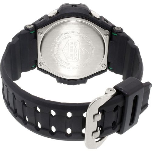 product_image_name-Casio-ساعة رجالية من الراتنج، تناظرية ورقمية، GA-1100-1A3DR-3