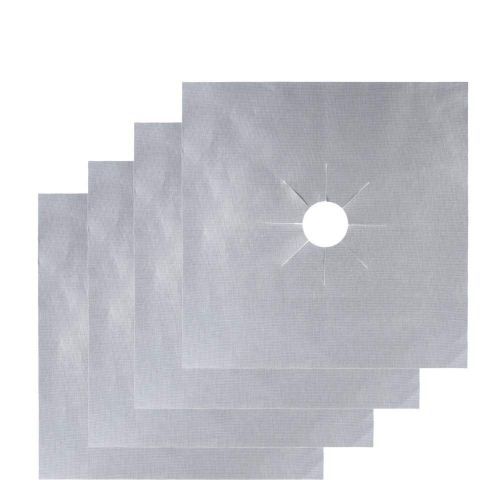 product_image_name-Generic-حماية فرن الألومنيوم القابل للتصرف شكل مربع - 12 قطعة-7