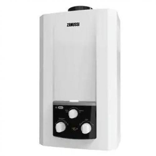 اشتري Zanussi Digital Gas Water Heater White, 10 Liter - ZYG10113WL في مصر