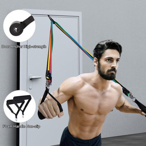 Generic Door Anchor For Resistance Exercise Bands Strength @ Best Price  Online