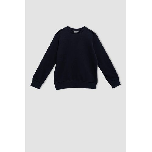 Buy Defacto Regular Fit Crew Neck Sweatshirt in Egypt