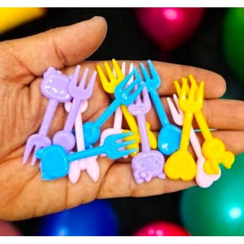 Generic طقم شوك الاطفال ١٢ قطعه