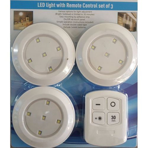product_image_name-Generic-مصباح LED مع جهاز تحكم عن بعد - 3 قطع-3