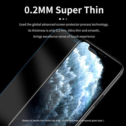 iPhone 11 Pro Max Screen Protection Film, Ultra Slim 0.2mm