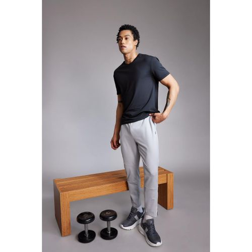 product_image_name-Defacto-Man Slim Fit Jogger - Lt.Grey-2