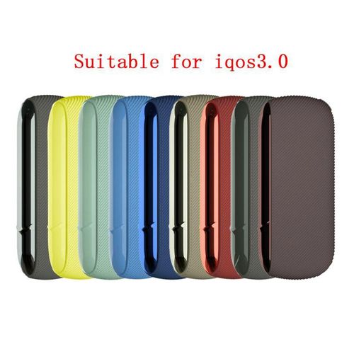 Generic Twill Silicone Cover Full Protective Case Pouch For IQOS 3.0 Green  @ Best Price Online