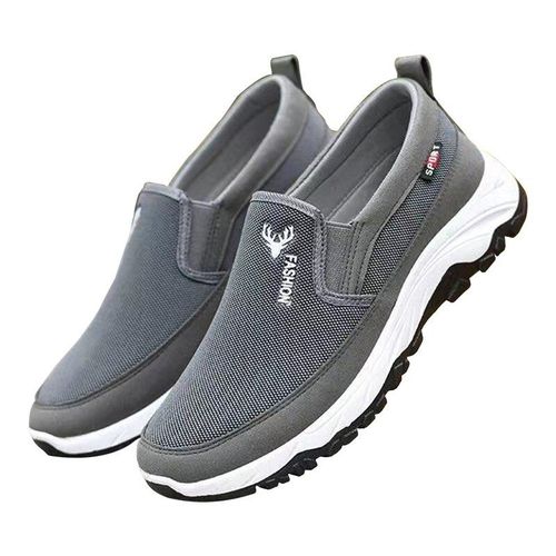 Fashion Men Penny Boat Shoes Sports Shoes Breathable Orthopedic Travel Plimsolls Flat Slip On for Outdoor Activity Hiking Walking Best Price Online Jumia Egypt