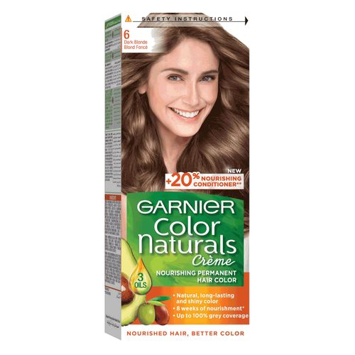 Buy Garnier Color Naturals Creme - 6 Dark Blonde in Egypt