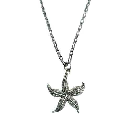 product_image_name-3Diamonds-Starfish Necklace Chain-1