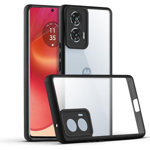 product_image_name-UNBLACK-جراب حماية خلفي صلب مقاوم للصدمات مصنوع من البولي كربونات بإطار ناعم من البولي يوريثين المقاوم للحرارة ومضاد للاصفرار متوافق مع موبايل موتو G35 - شفاف-1