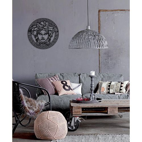 product_image_name-Generic-لوحة جدارية بتصميم رأس ميدوسا من ديتكو ويست - لوحة جدارية وديكور حائط خشب أسود مطفي بتصميم عصري صناعي، سهلة التعليق، المقاس 20 سم ارتفاع / 20 سم عرض-1