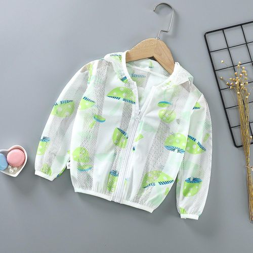 Poseca Girls Lightweight Spring Summer Thin Jacket Baby Girl Flowers Hoodie  Coat Colorful Zipper Jacket Coat Outwear 2-7T - Walmart.com