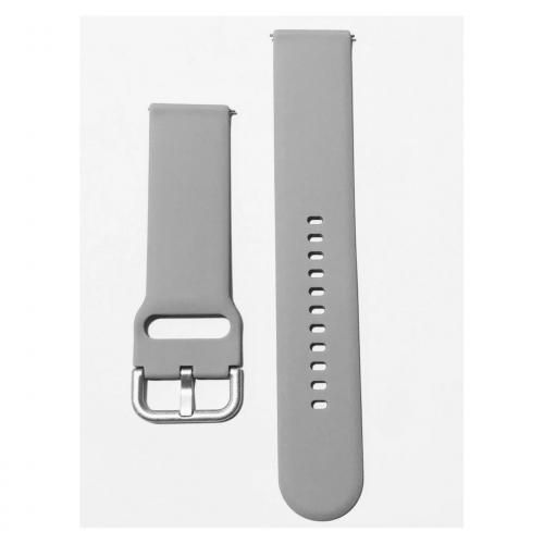 product_image_name-Generic-حزام رياضي من السيليكون مقاس 22 مم مع إبزيم سريع التحرير لساعة سامسونج جلاكسي 3 45 / ووتش 46 / جير S3 رمادي-2