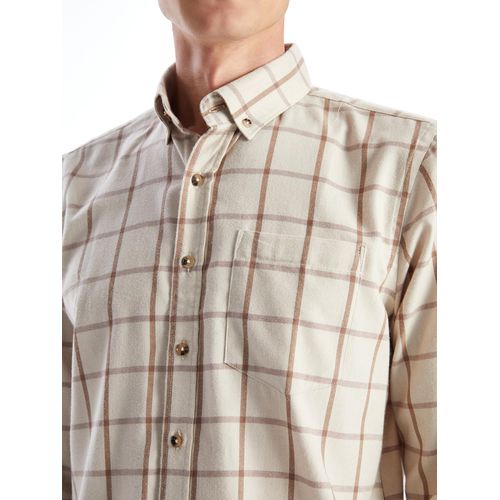 product_image_name-LC Waikiki-قميص لامبرجاك رجالي بأكمام طويلة من LC Waikiki بنمط مربعات-3