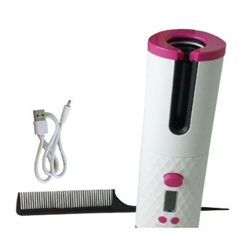 product_image_name-Generic-مكواة شعر أوتوماتيكية احترافية قابلة للشحن - تجعدات سهلة مع ميزات الأمان-1