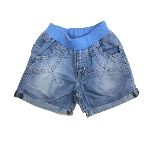 Buy Baby Boys Jeans Shorts - Elastic Waist in Egypt