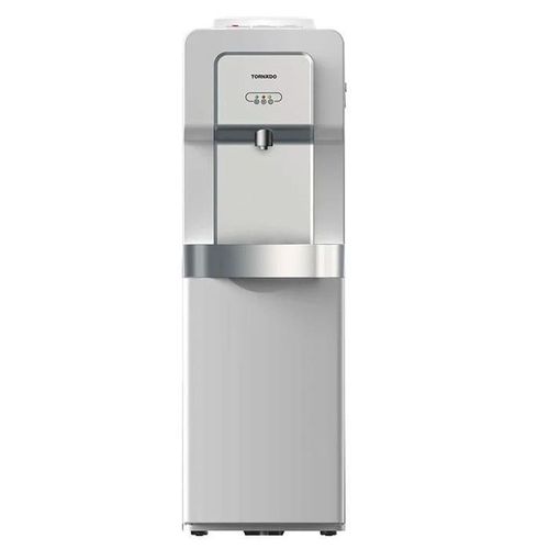 product_image_name-Tornado-تورنيدو مبرد مياه 1 حنفية مياه كابينة 18 لتر- فضى - موديل WDM-H40ABE-S-1