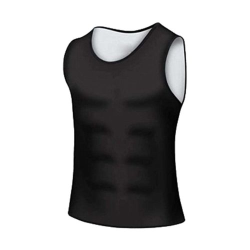 Generic Mens Waist Trainer Vest Sauna Sweat Body Shaper Tank Top